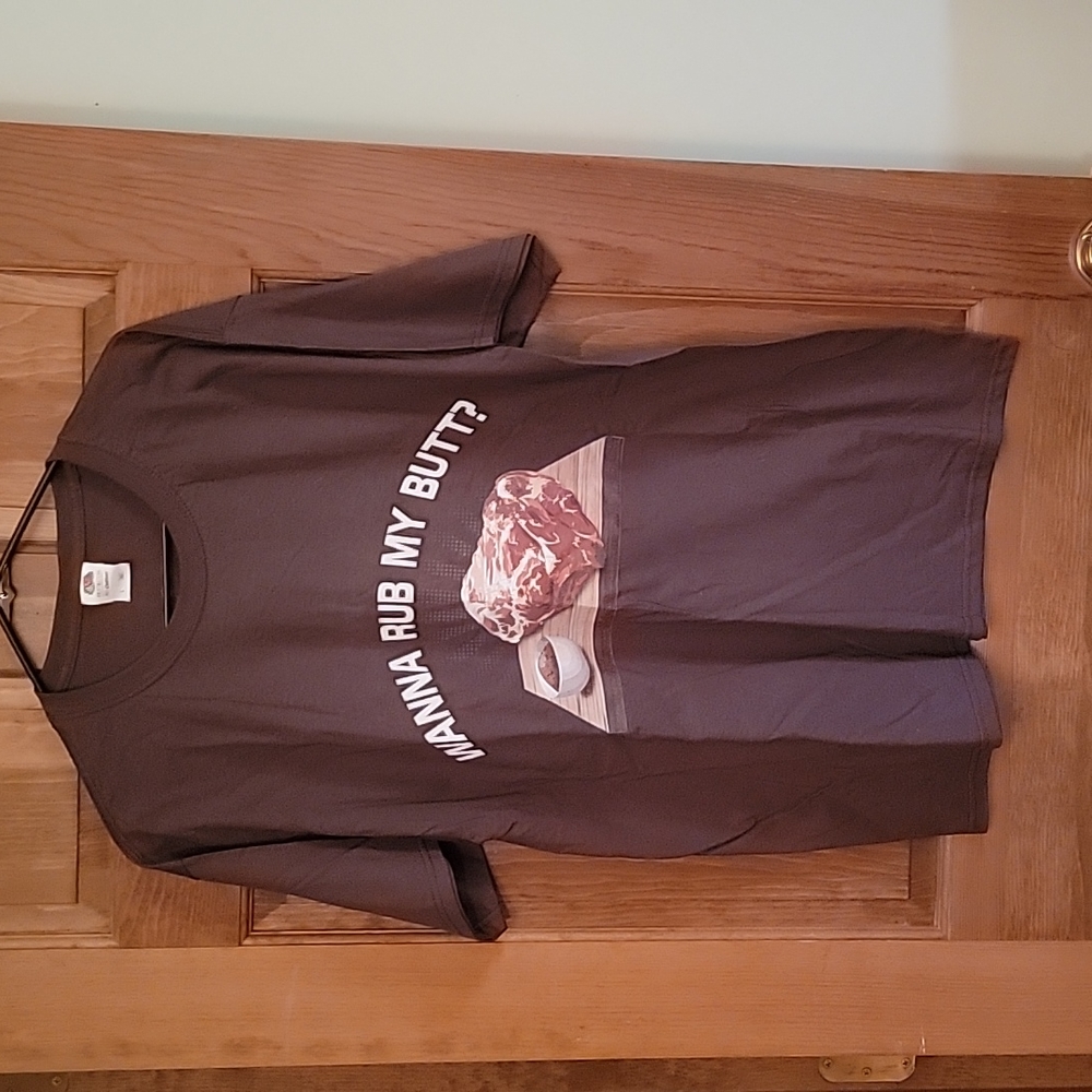 Novelty Grilling or Smoking tee
